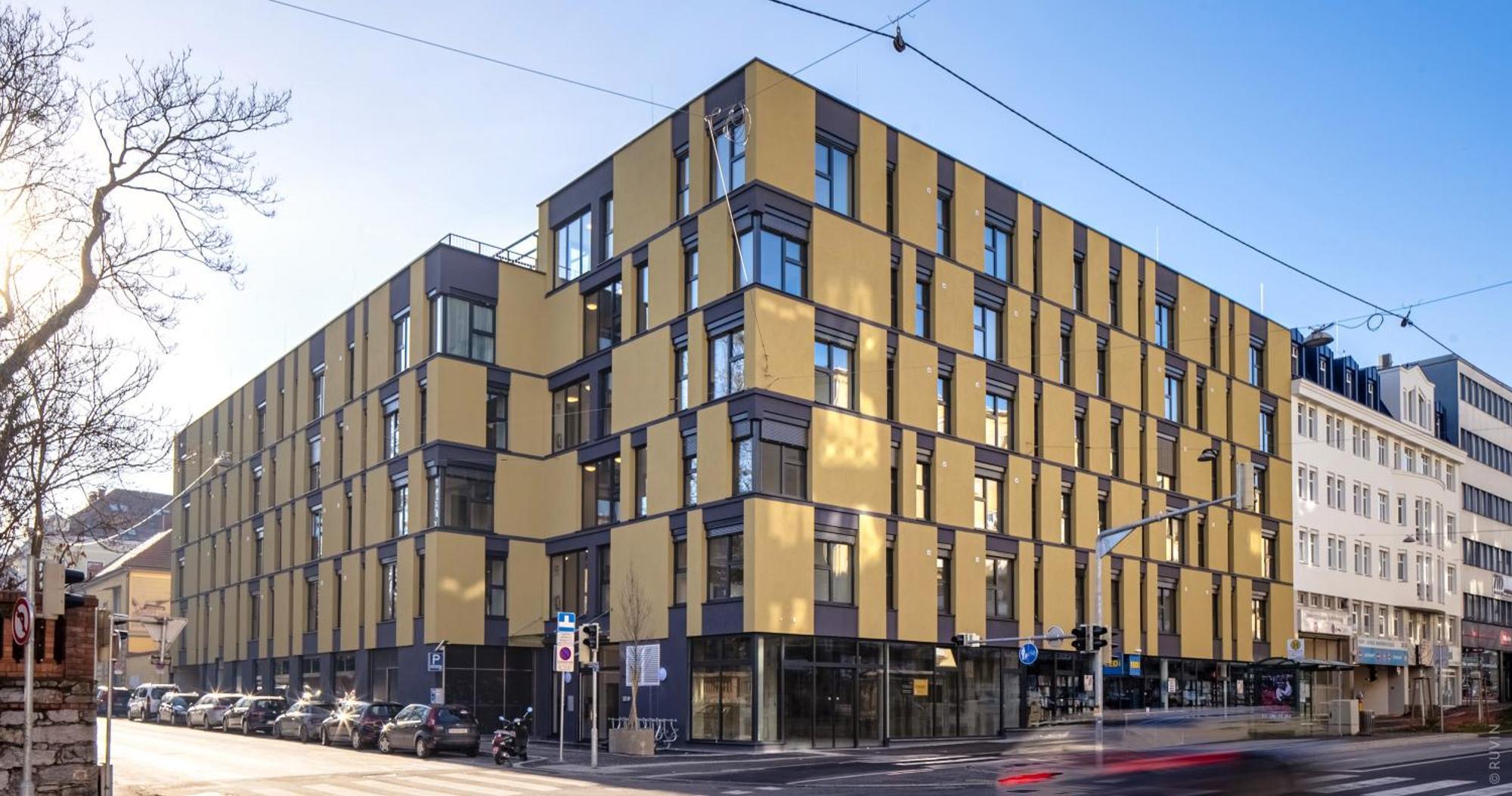 Whats-App Self-Check-In - Apartment Am Hauptbahnhof Graz Kültér fotó