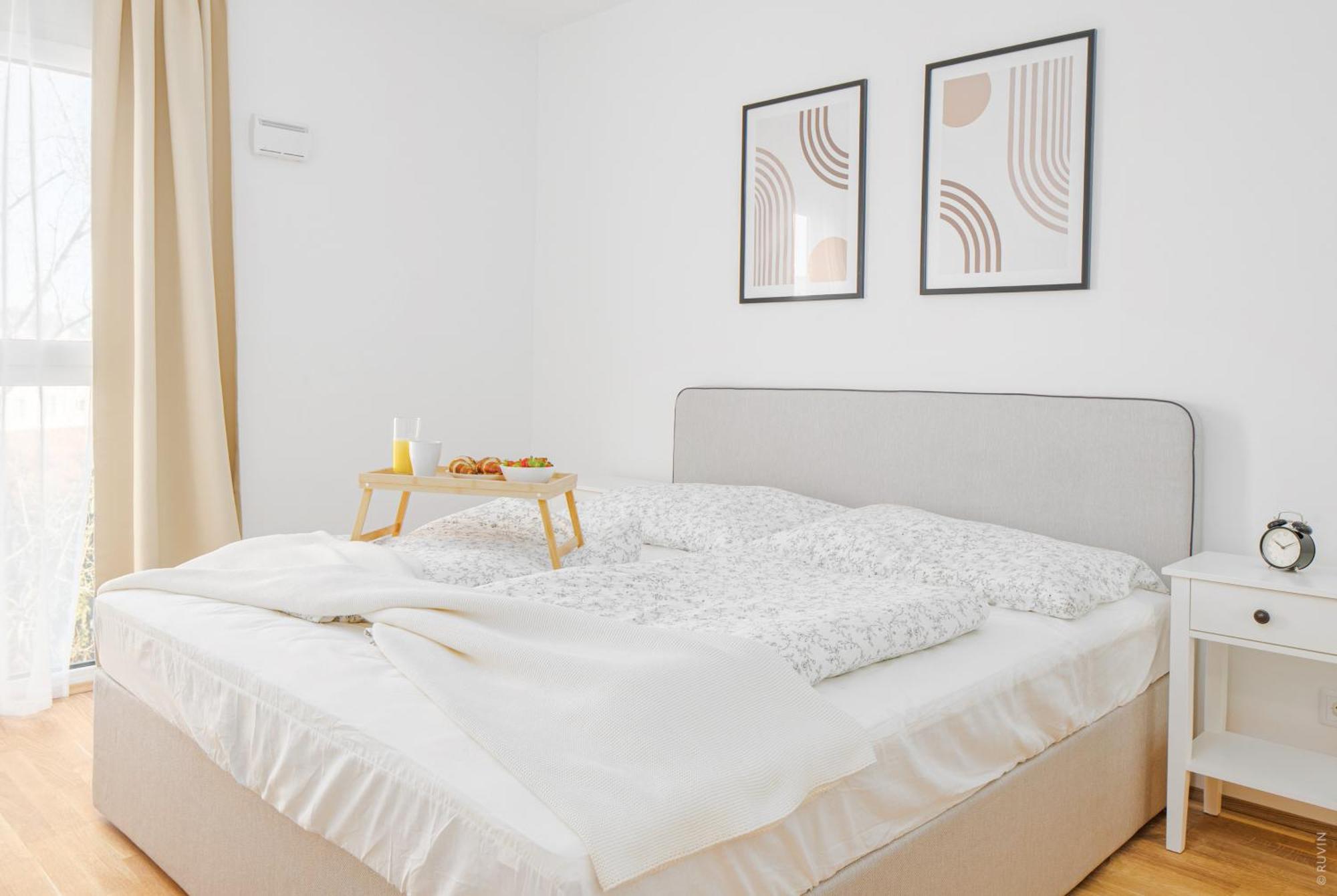 Whats-App Self-Check-In - Apartment Am Hauptbahnhof Graz Szoba fotó