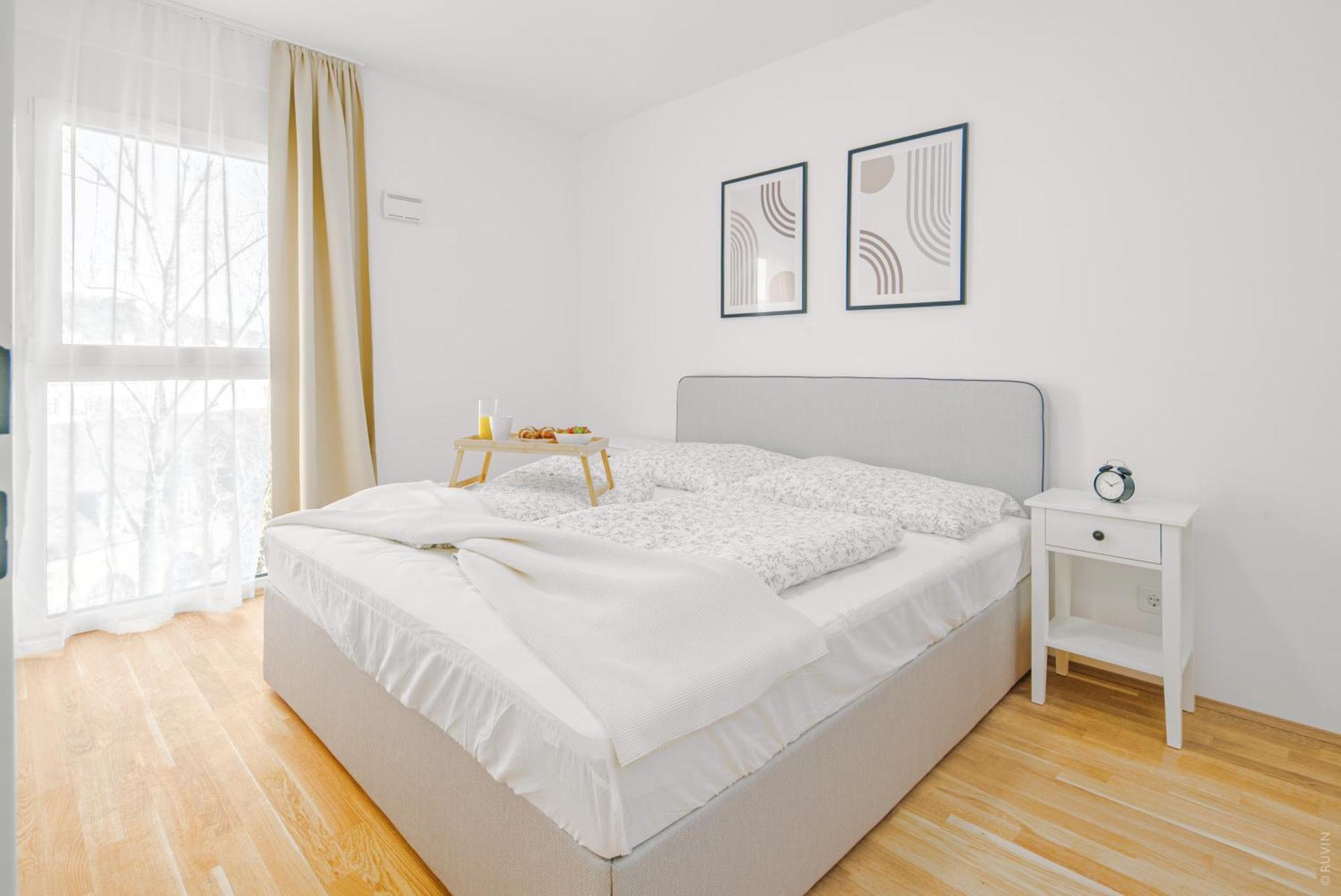 Whats-App Self-Check-In - Apartment Am Hauptbahnhof Graz Szoba fotó